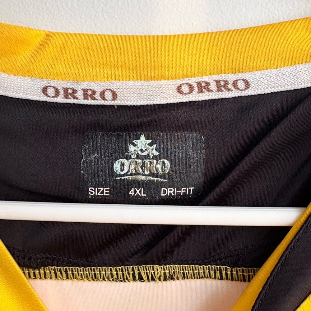 Jamaica Soccer Jersey - Yellow & Black - Picture 3 of 3